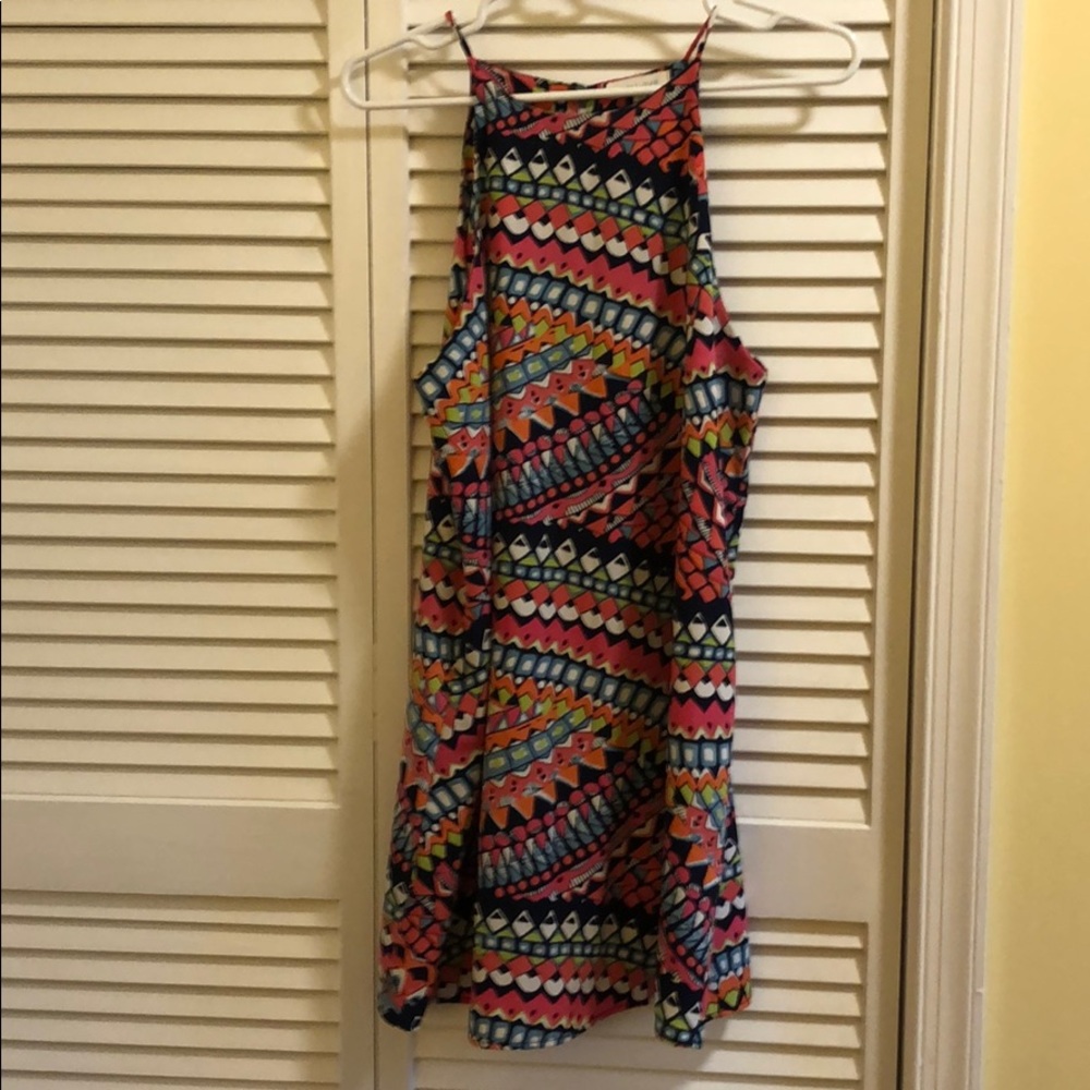 Colorful Spring/ Summer Dress - Picture 2 of 4
